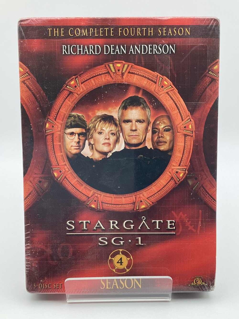 Stargate SG-1: The Complete Fourth Season 4 - DVD Box Set